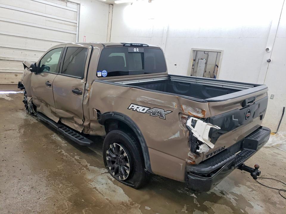 2021 Nissan Titan PRO-4X