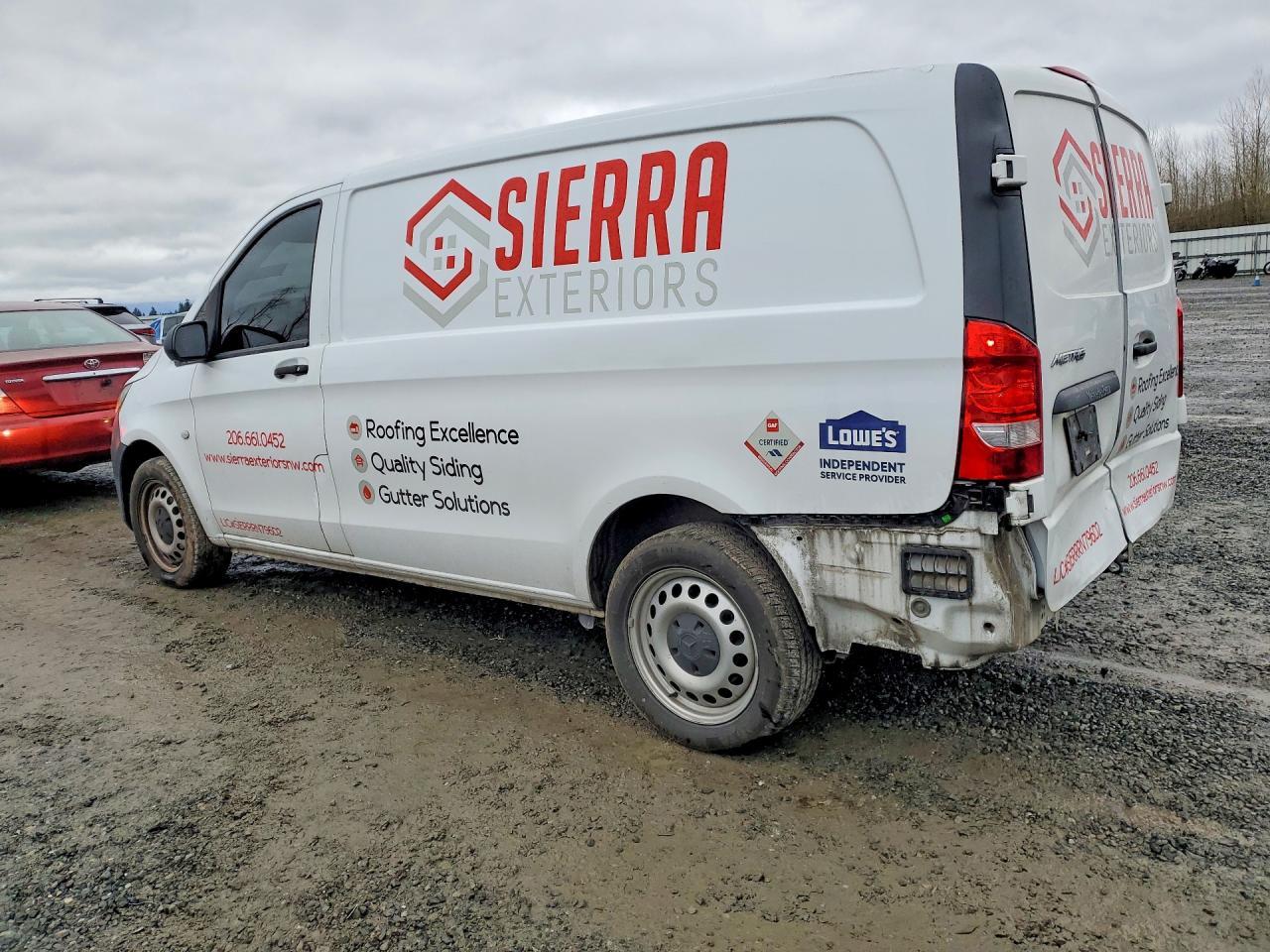 2017 Mercedes-Benz Metris Delivery Van