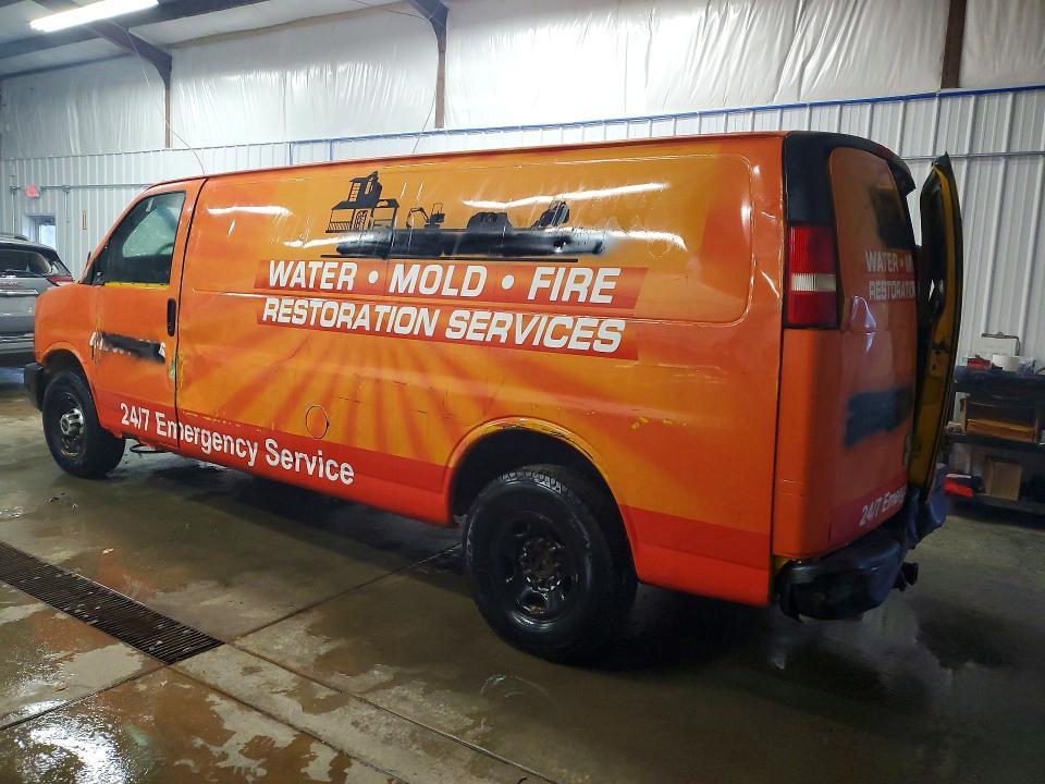2010 GMC Savana 3500 Cargo Utility / Service Van