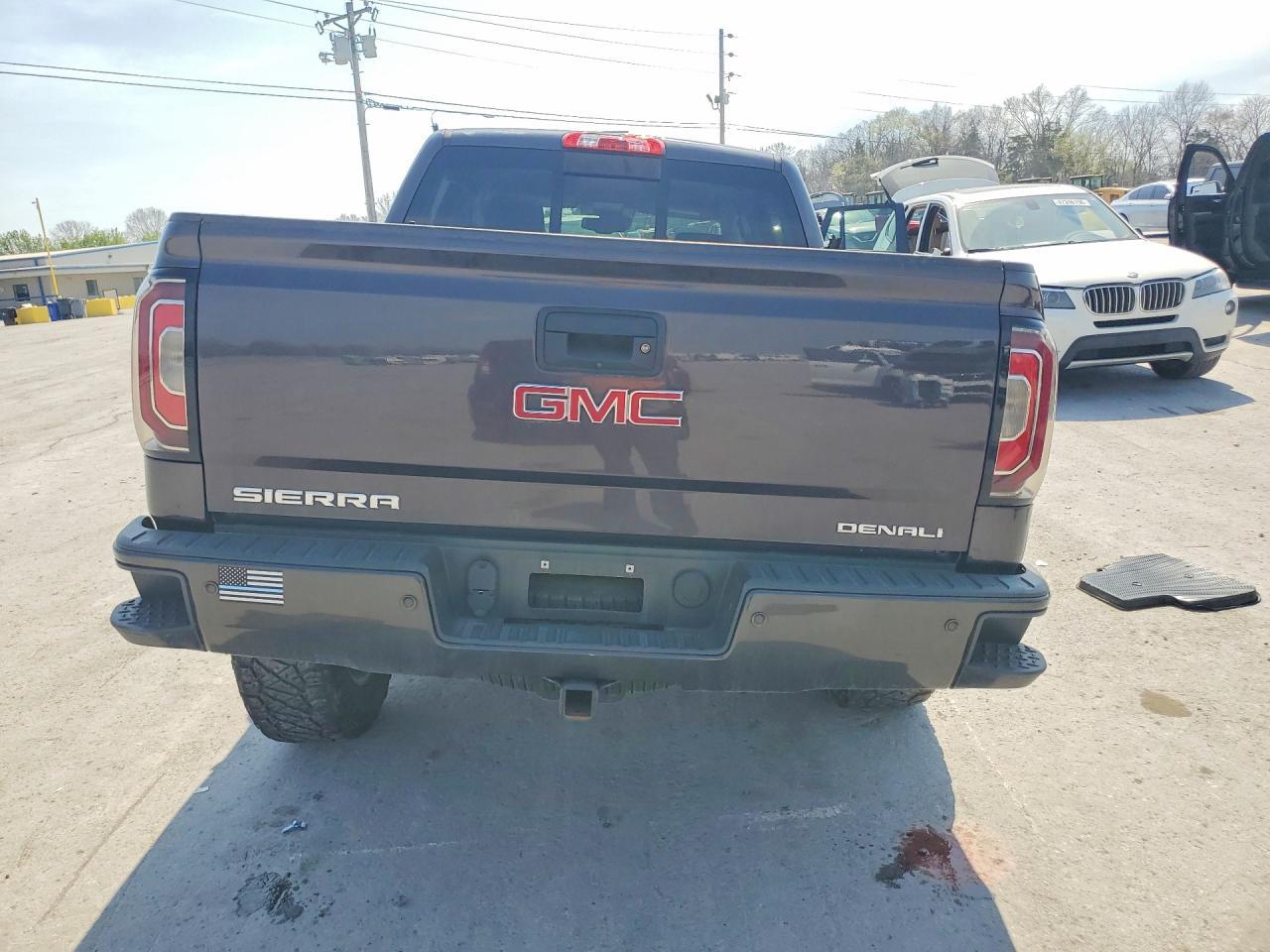 2016 GMC Sierra K1500 Denali