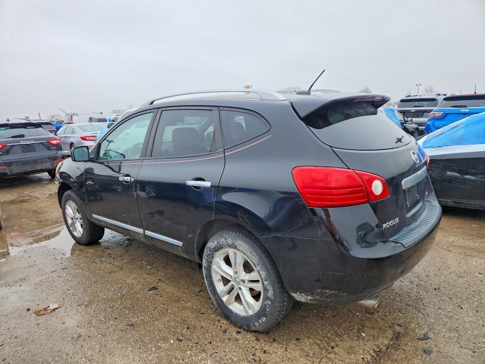 2012 Nissan Rogue s