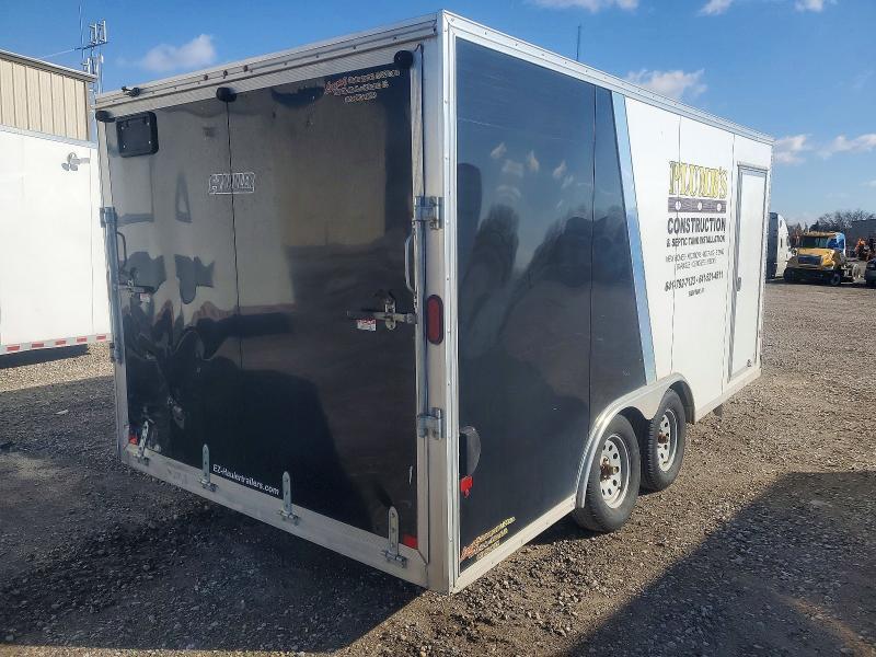 2015 Ez Hauler Enclosed Cargo Trailer