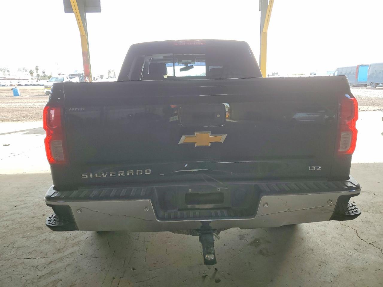 2017 Chevrolet Silverado K1500 LTZ