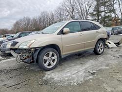 Lexus salvage cars for sale: 2007 Lexus Rx 350 Base