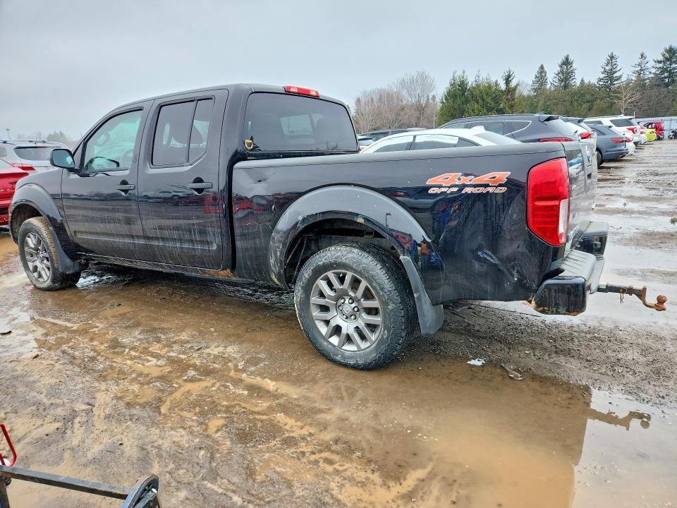 2012 Nissan Frontier SV V6