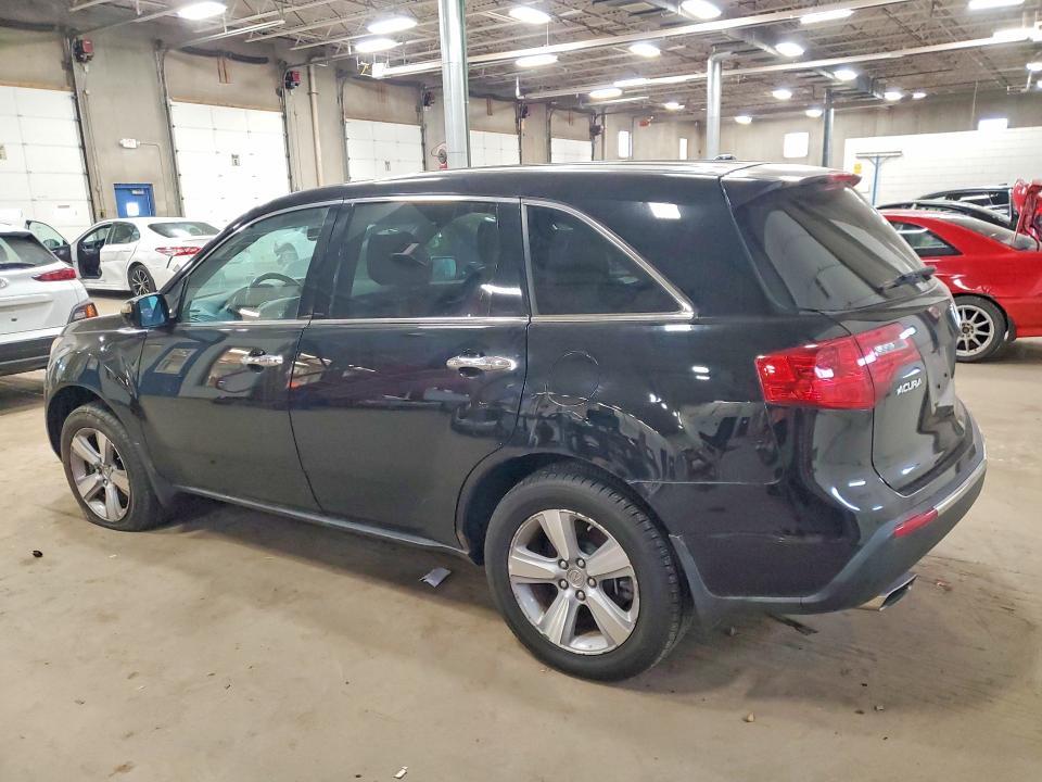2011 Acura Mdx Technology