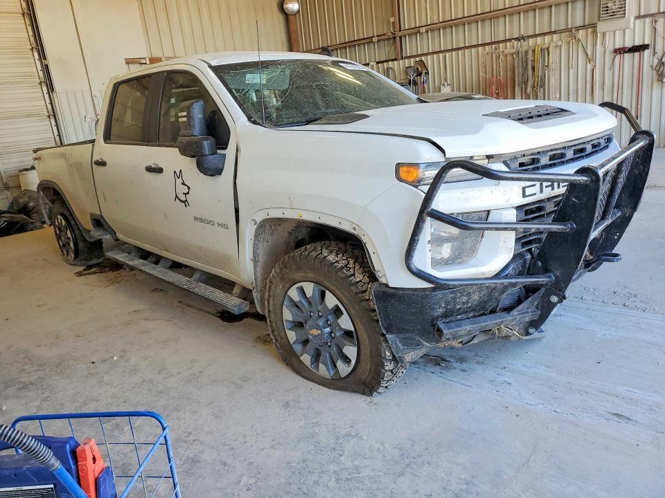 2022 Chevrolet Silverado K2500 Custom