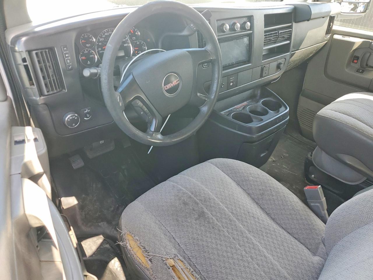 2015 GMC Savana G2500