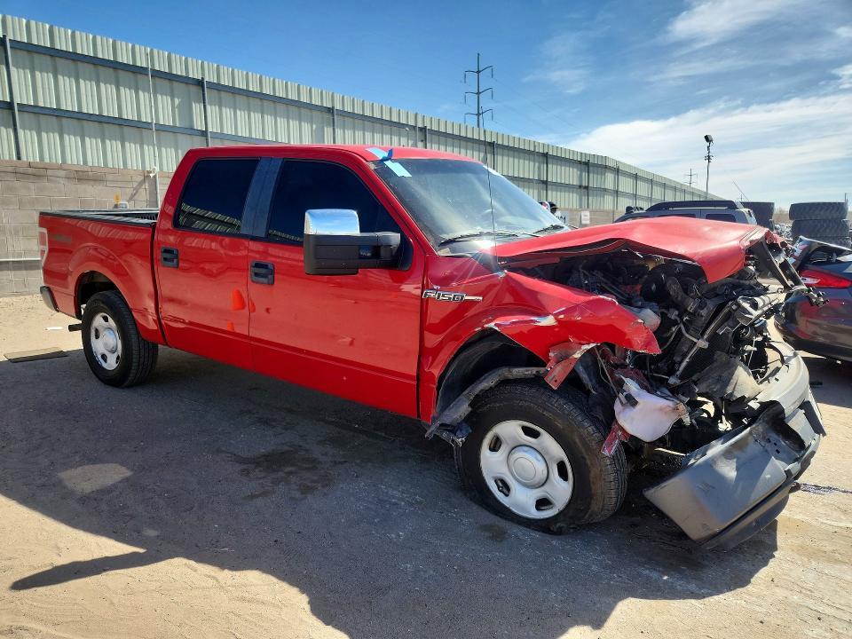 2009 Ford F150 Supercrew