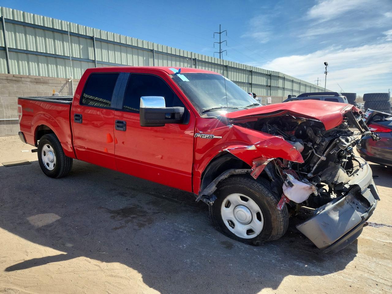 2009 Ford F150 Supercrew