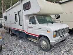 Ford Econoline Vehiculos salvage en venta: 1991 Ford E350 RV