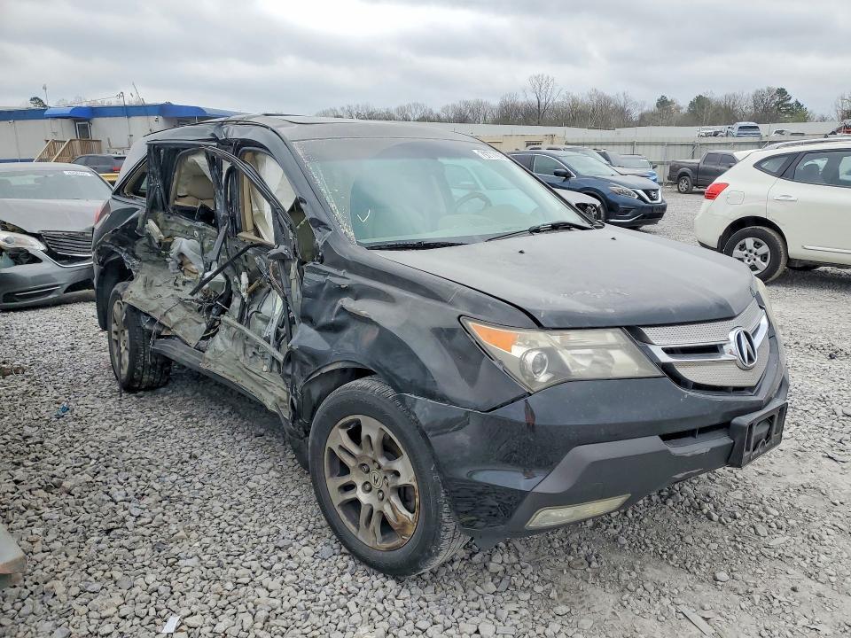 2009 Acura Mdx Technology