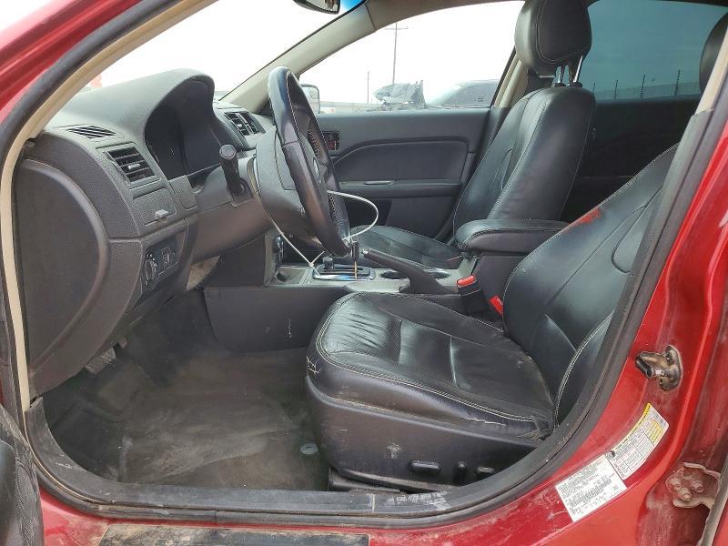 2012 Ford Fusion sel