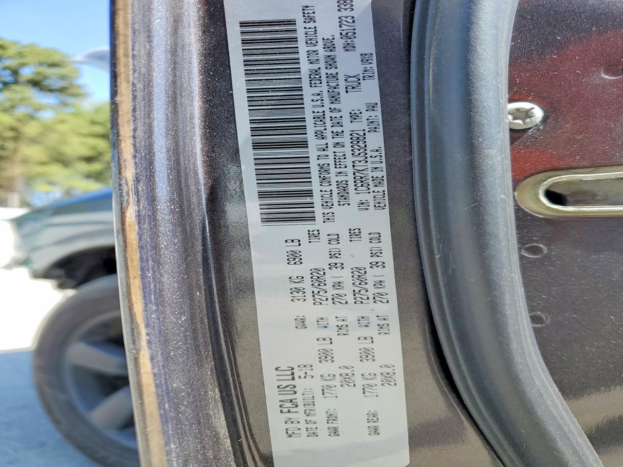 2018 Dodge RAM 1500 ST