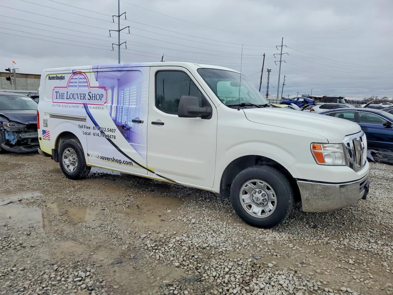 2013 Niss AN NV 2500 Delivery Van