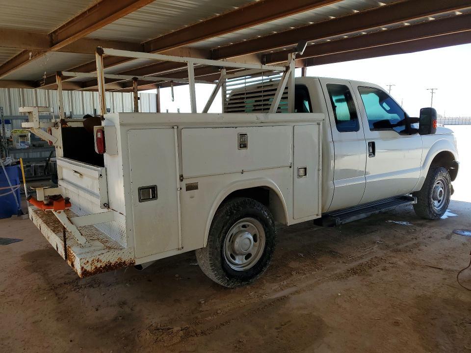 2012 Ford F250 Super Duty Utility / Service Truck