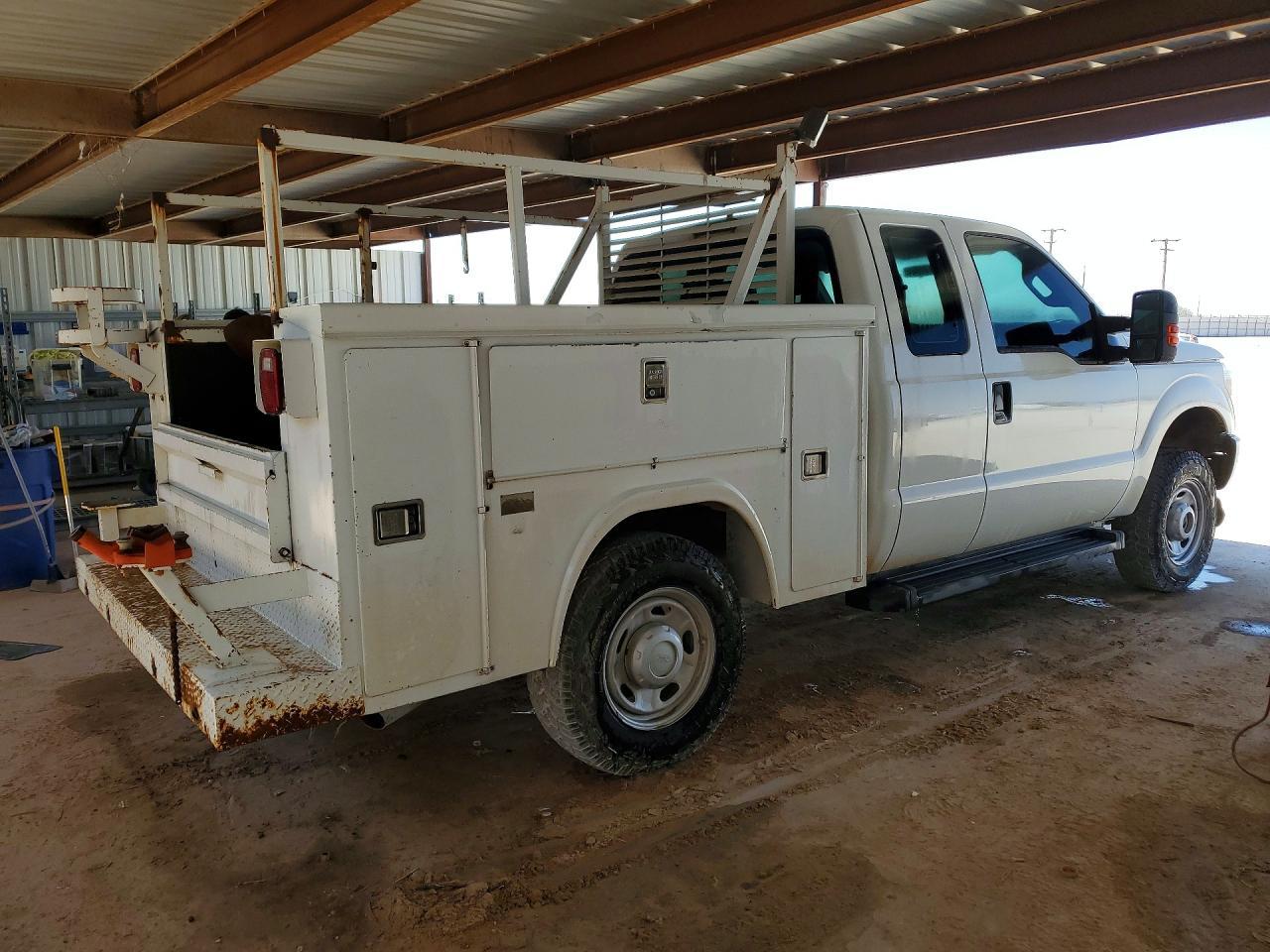 2012 Ford F250 Super Duty Utility / Service Truck