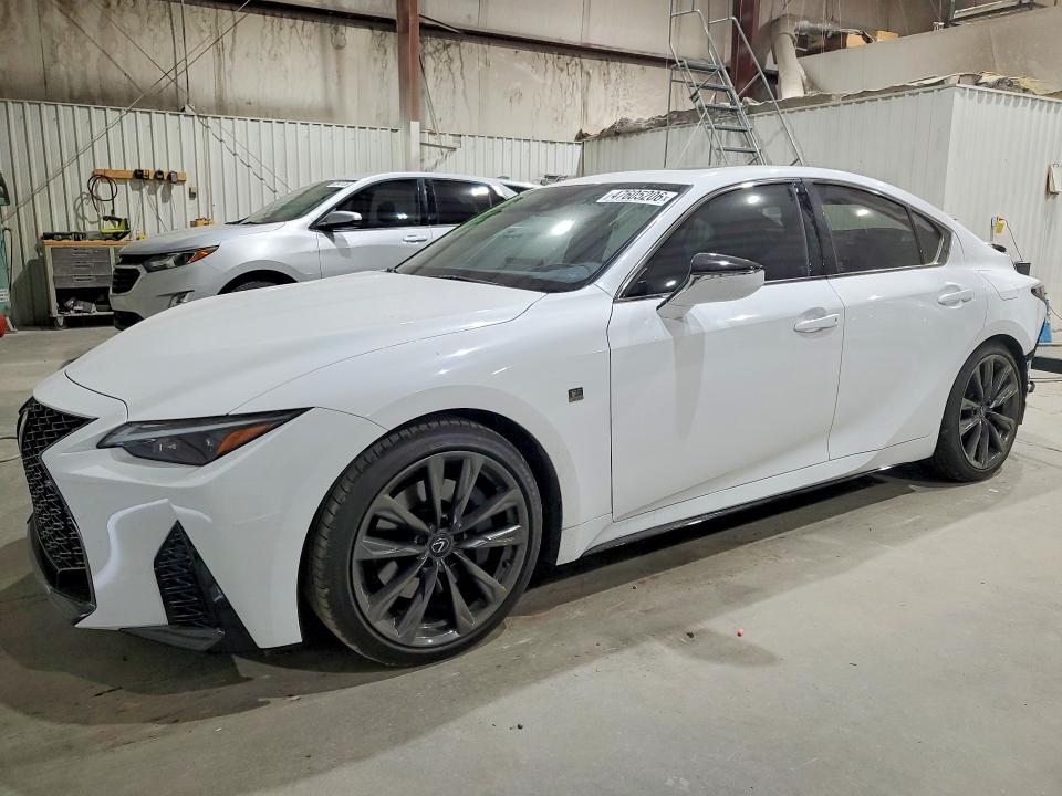 2025 Lexus Is 350 f Sport Design