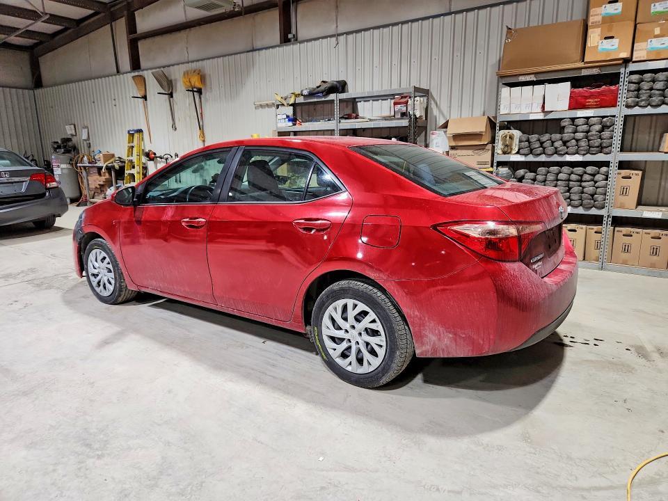 2018 Toyota Corolla le