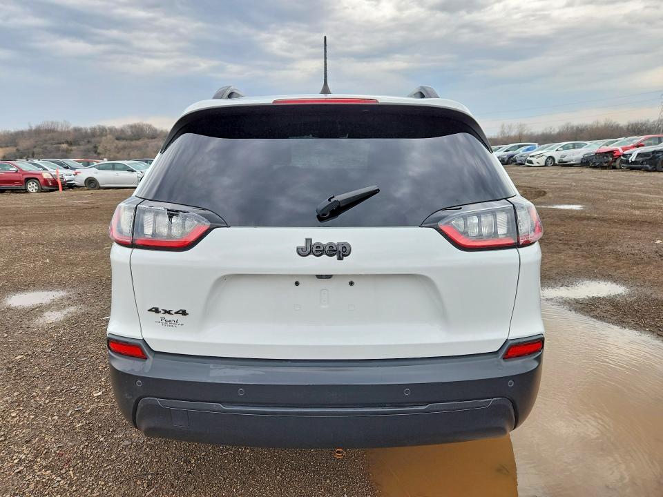 2020 Jeep Cherokee Latitude Plus