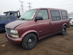Salvage trucks for sale at Elgin, IL auction: 1996 Chevrolet Astro