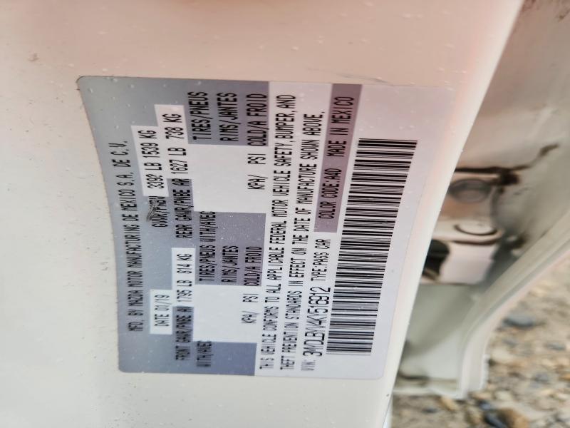 2019 Toyota Yaris le