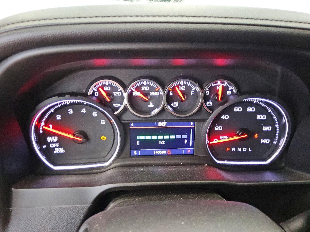 2020 Chevrolet Silverado C1500 LTZ