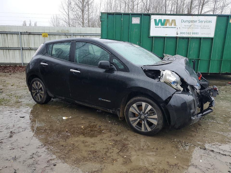 2016 Nissan Leaf sl