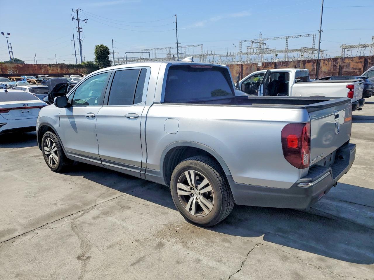2017 Honda Ridgeline RTS