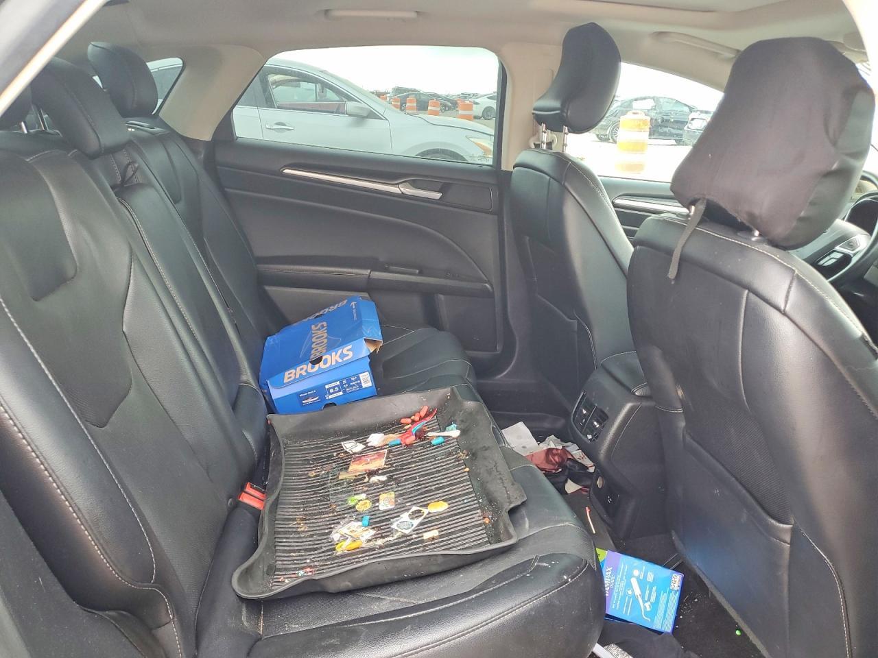 2017 Ford Fusion Titanium