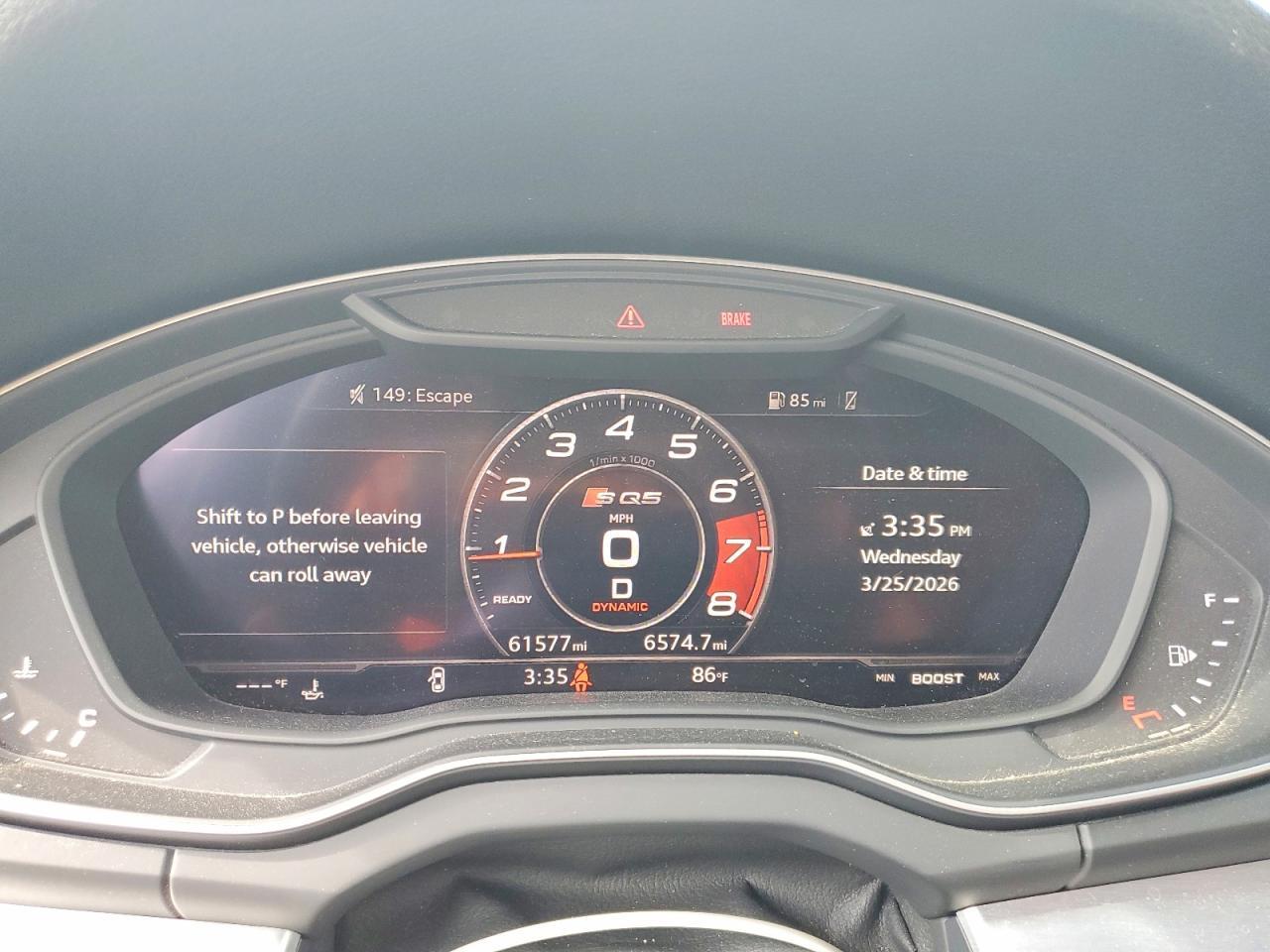 2019 Audi SQ5 Prestige