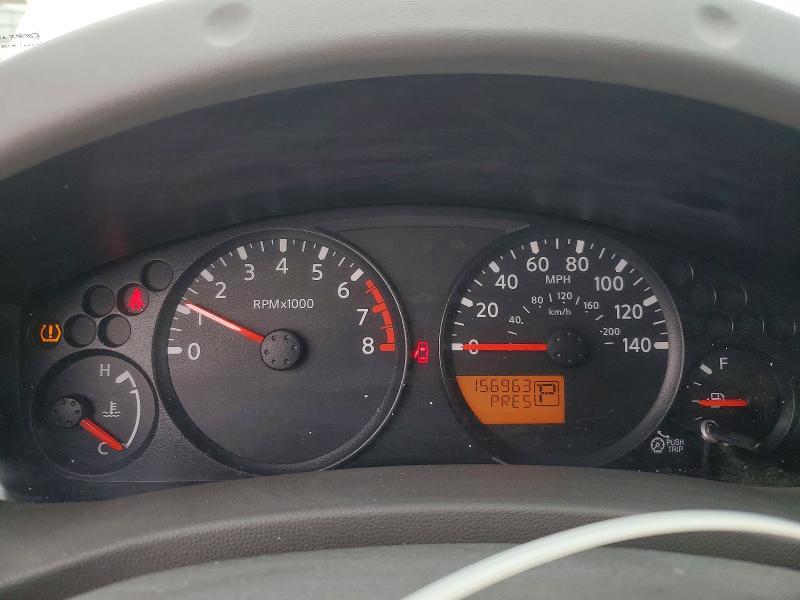 2015 Niss Frontier S