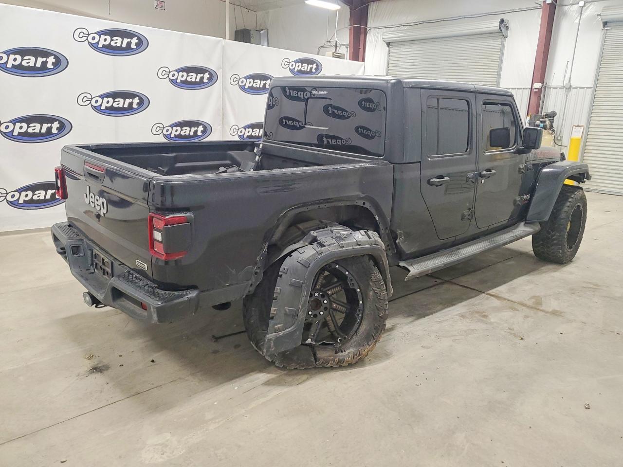 2020 Jeep Gladiator Overland