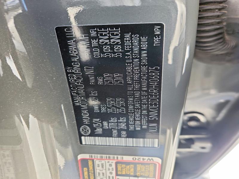 2024 Hyundai Tucson Limited