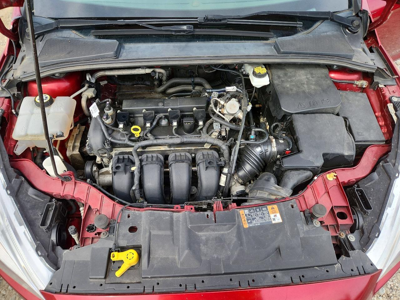 2017 Ford Focus se