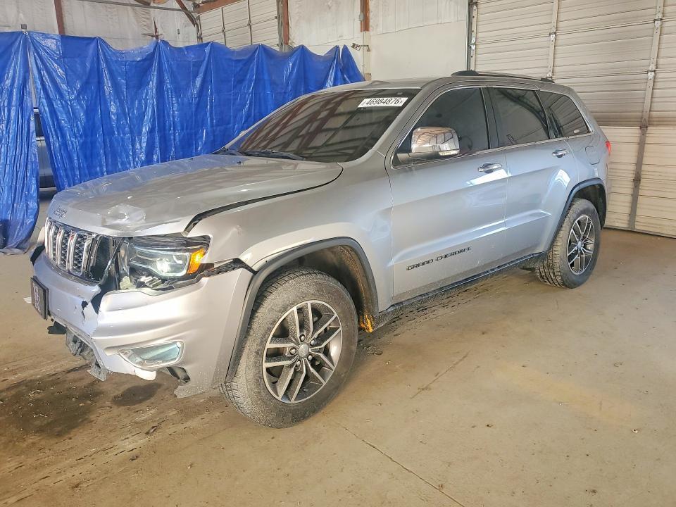 2018 Jeep Grand Cherokee Base 4XE