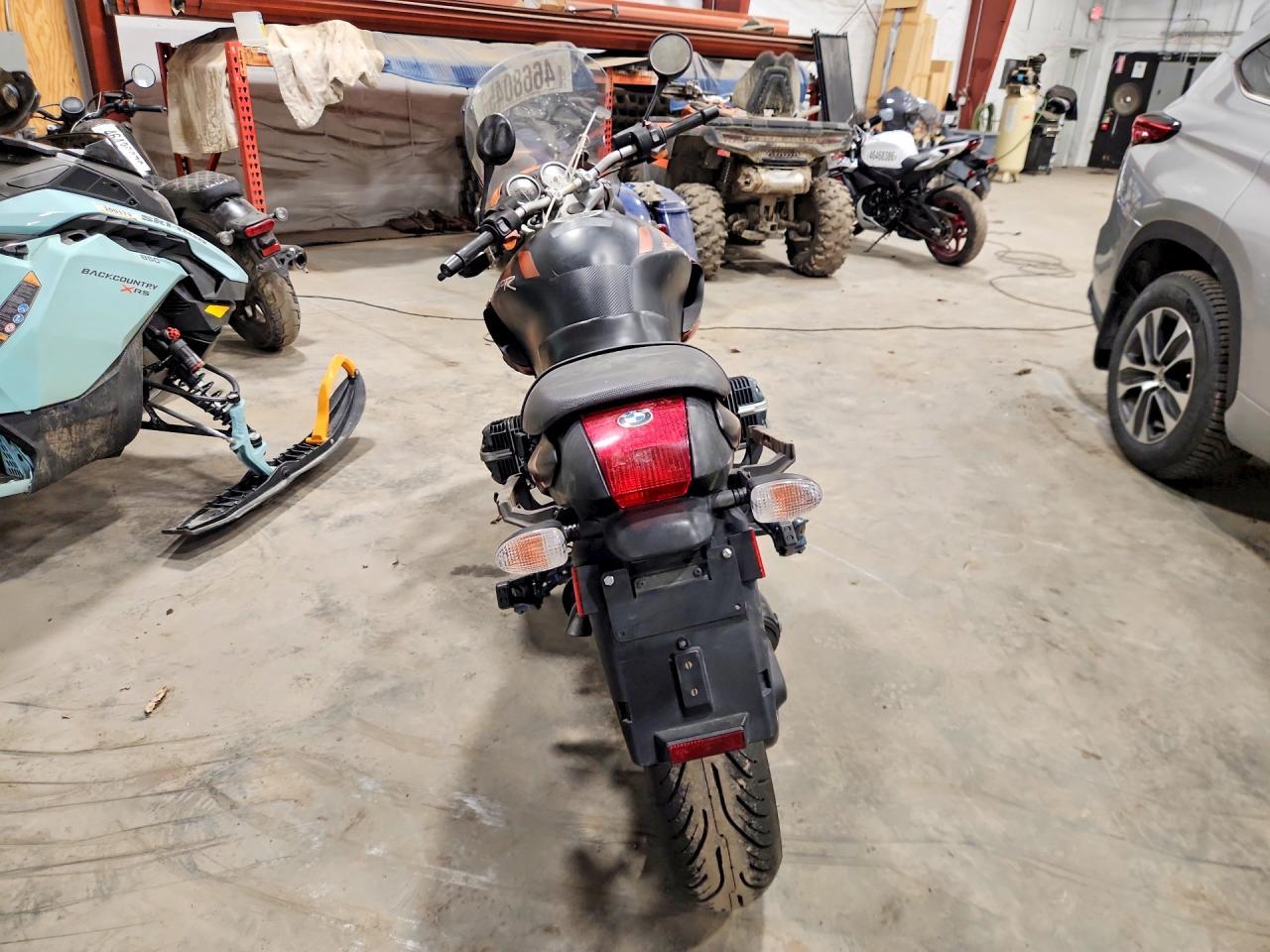 2005 BMW R1150 R Rockster