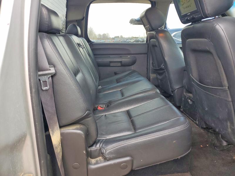 2011 Chevrolet Silverado K1500 LT