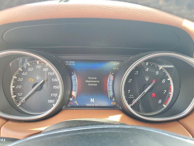 2017 Maserati Levante