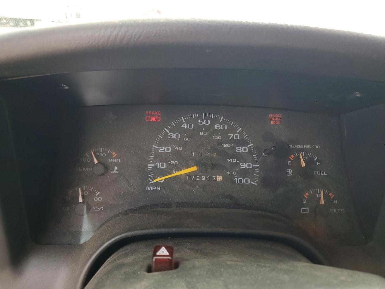 1997 Chevrolet S Truck S10