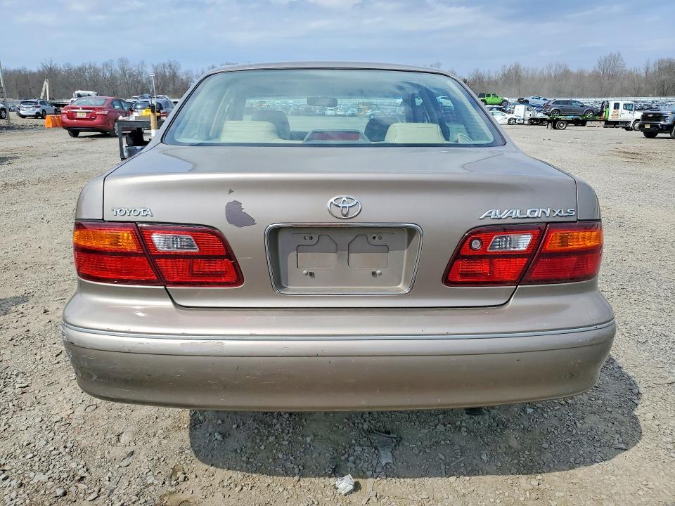 1999 Toyota Avalon xls