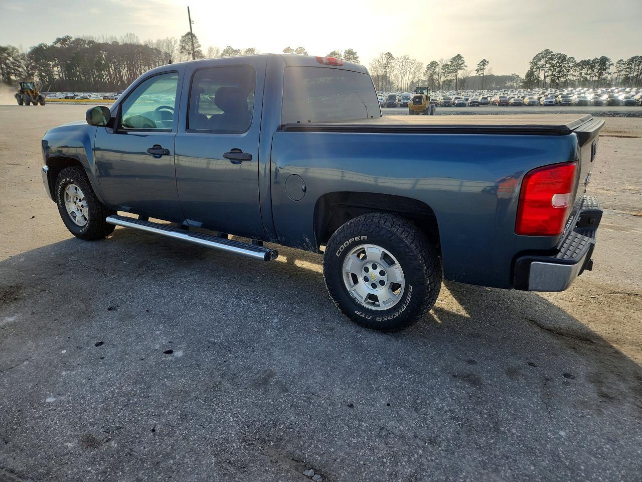 2012 Chevrolet Silverado K1500 LT