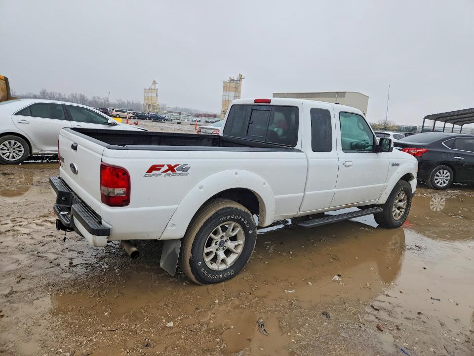 2010 Ford Ranger Super cab