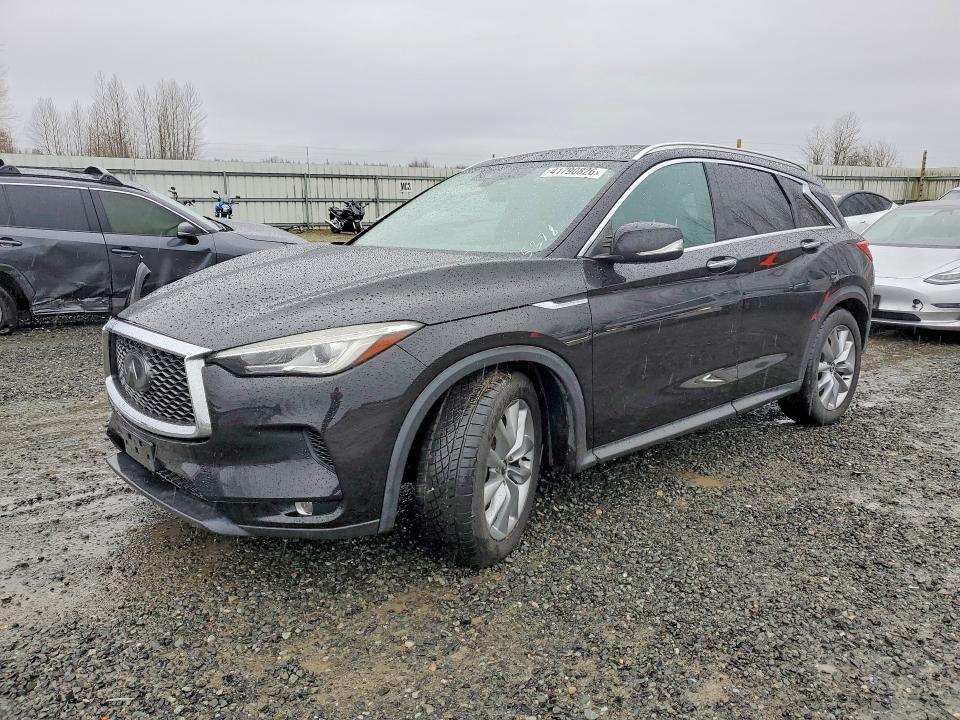 2019 Infiniti Qx50 Luxe