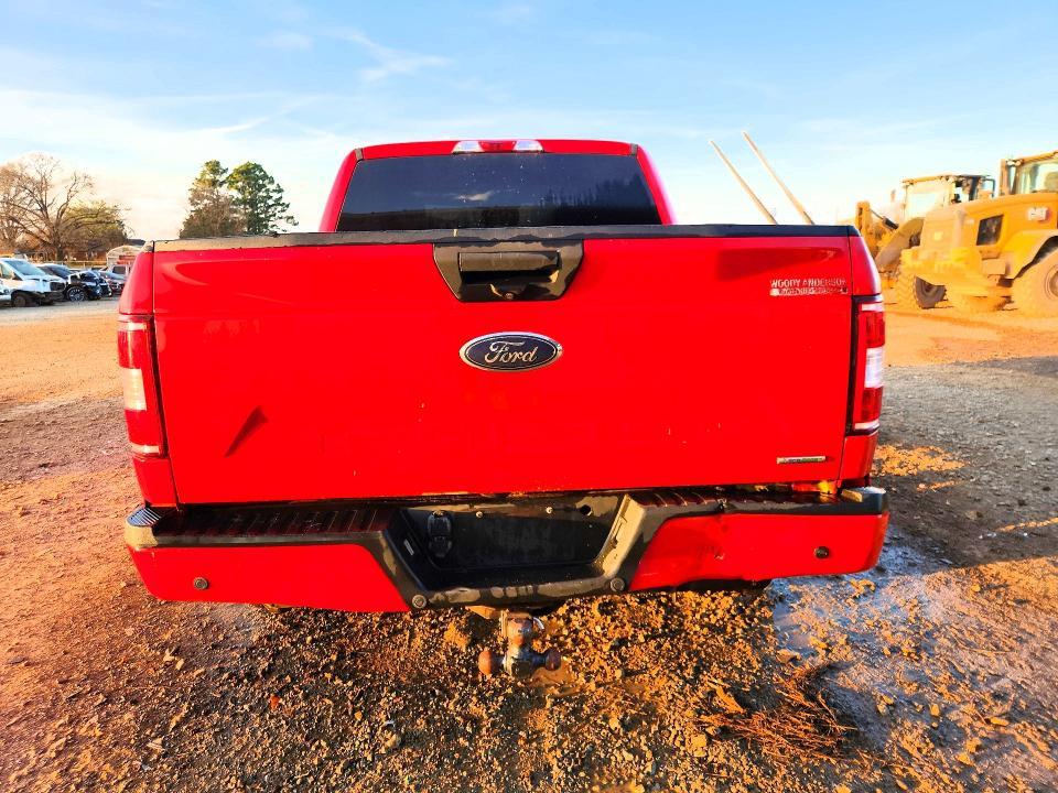 2019 Ford F150 Supercrew