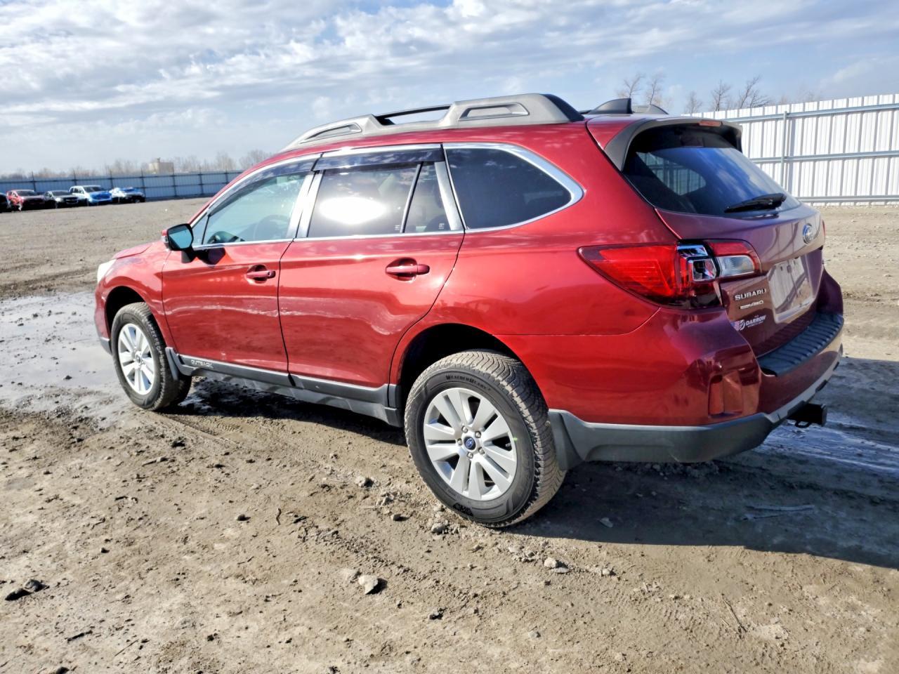 2016 Subaru Outback 2.5i Premium