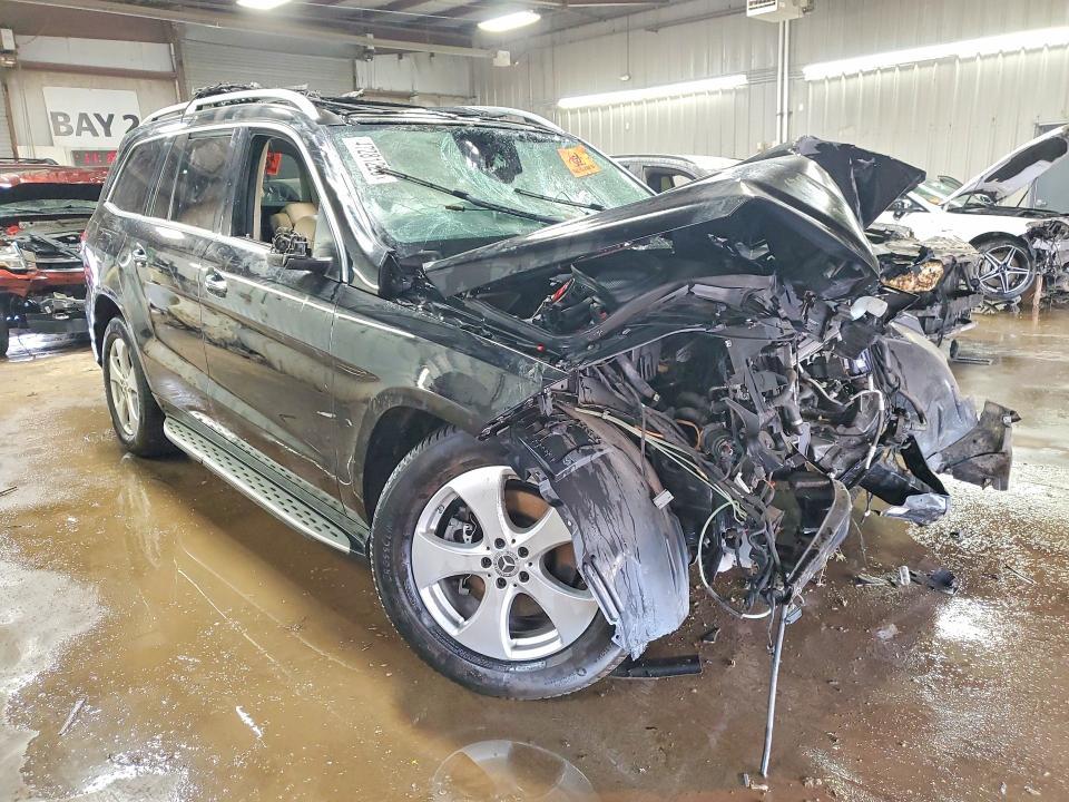 2018 Mercedes-Benz Gls 450 4matic