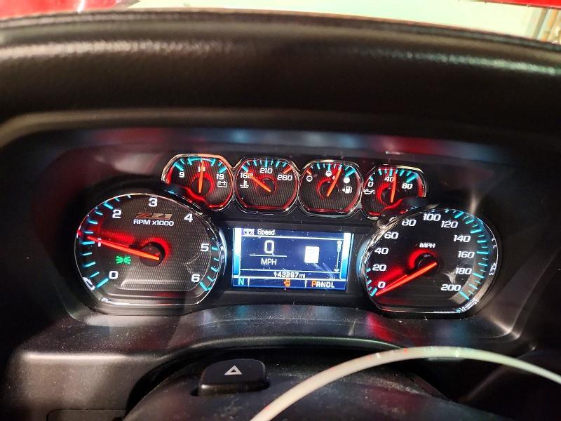 2017 Chev 1500 Silverado