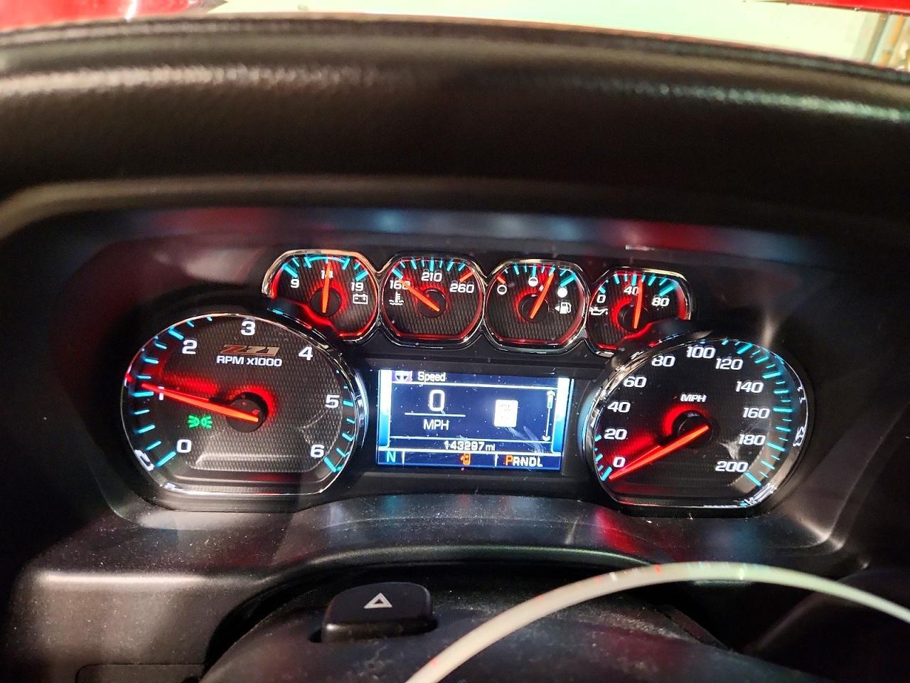 2017 Chev 1500 Silverado