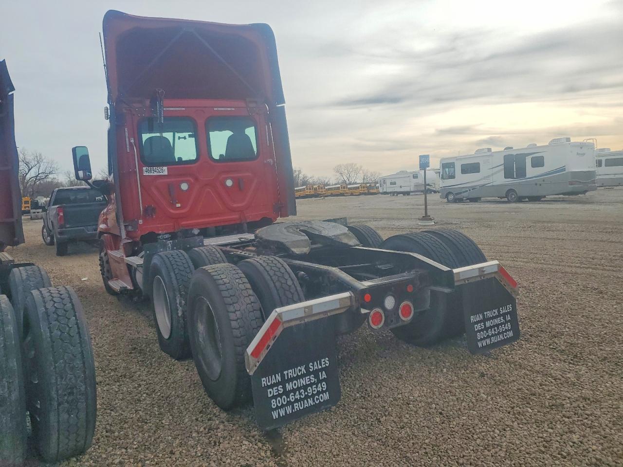 2020 Freigliner Cascadia 125
